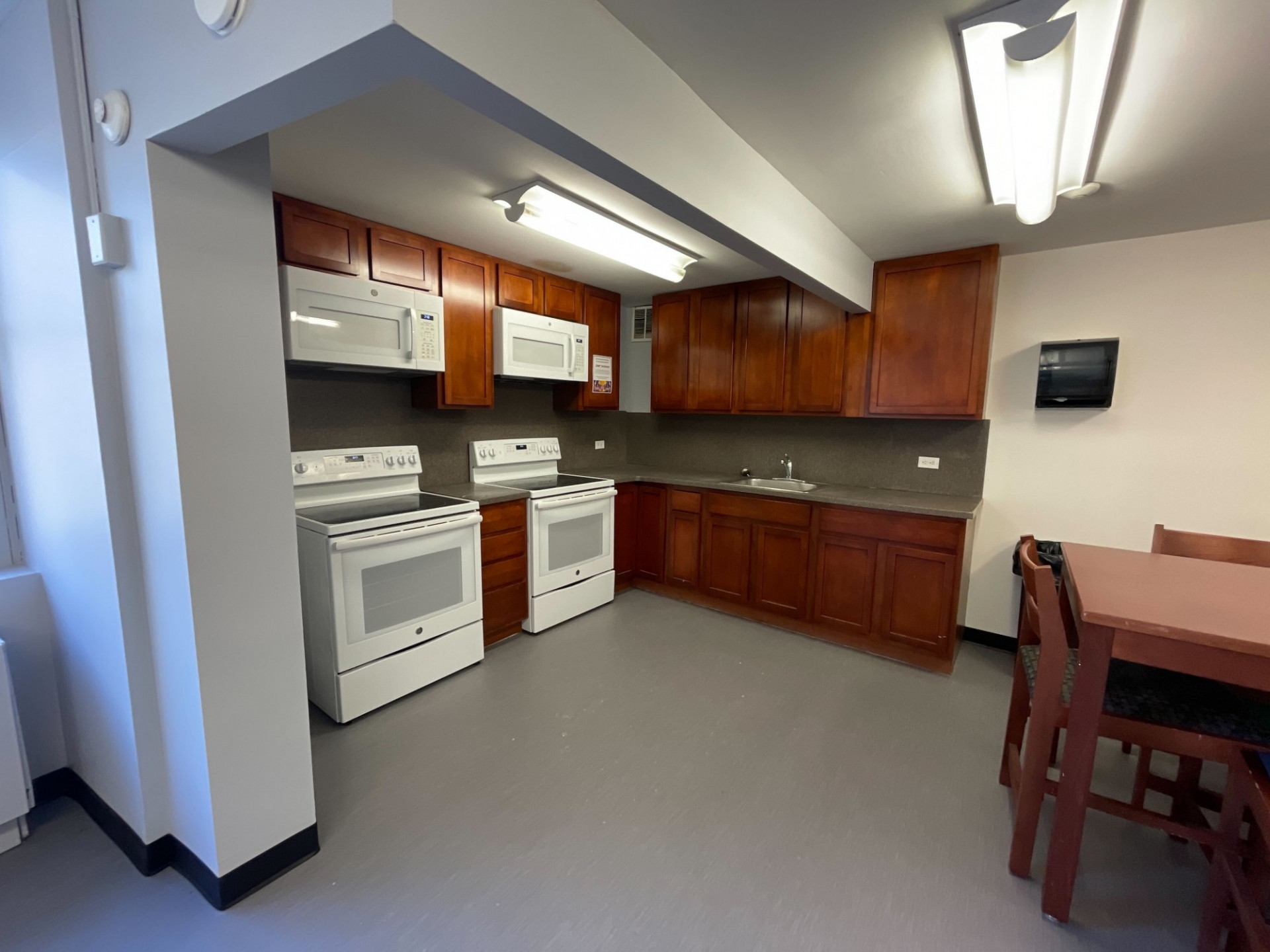 Summer Project Work Completed in Residence Halls Columbia Housing